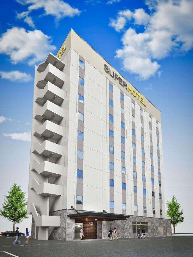 Super Hotel Joetsu Myoko-Eki Nishiguchi מראה חיצוני תמונה