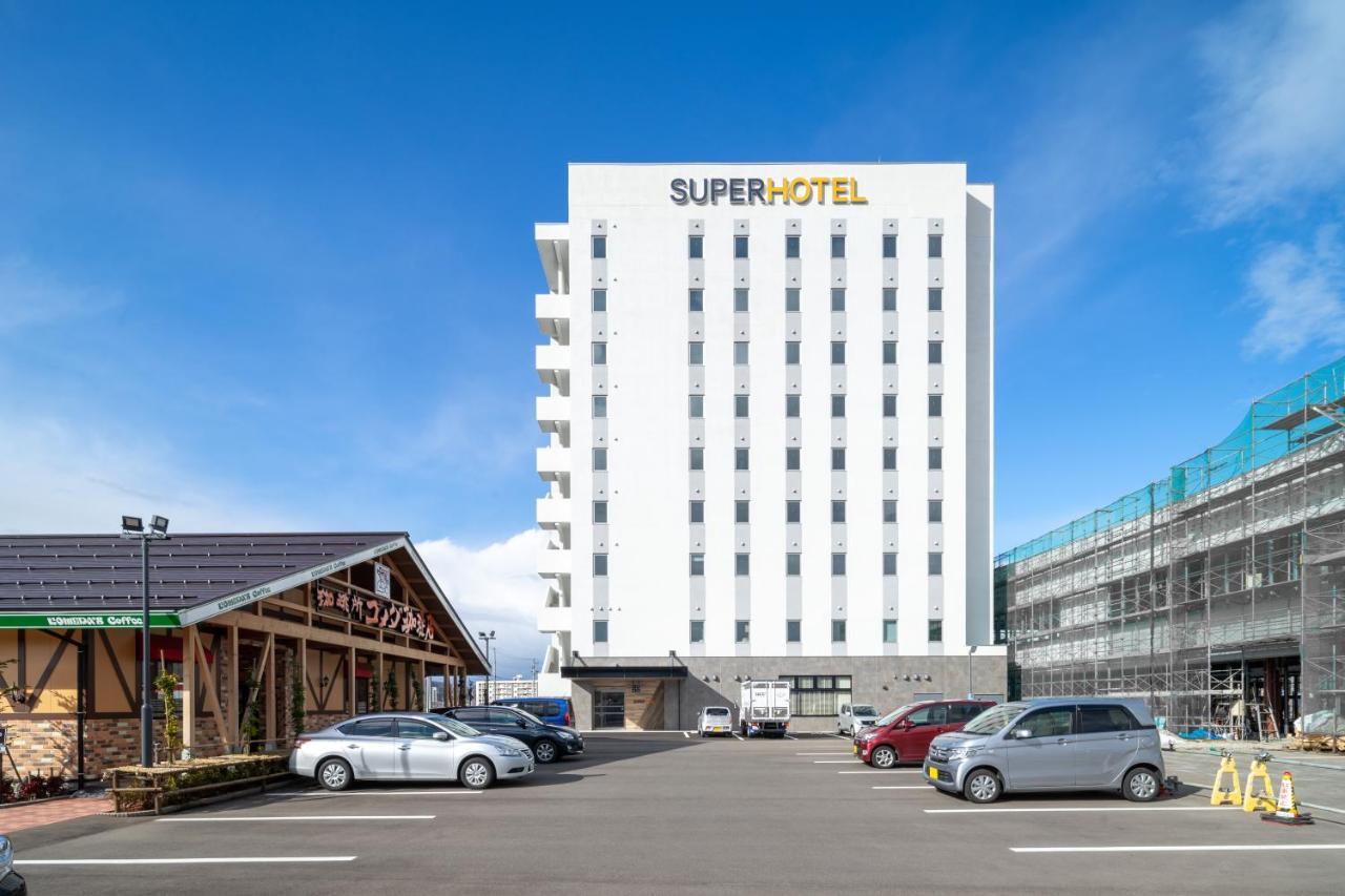 Super Hotel Joetsu Myoko-Eki Nishiguchi מראה חיצוני תמונה