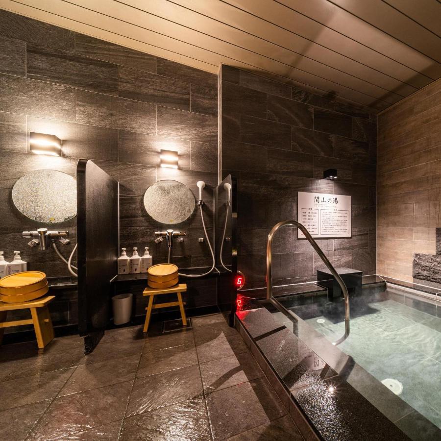 Super Hotel Joetsu Myoko-Eki Nishiguchi מראה חיצוני תמונה
