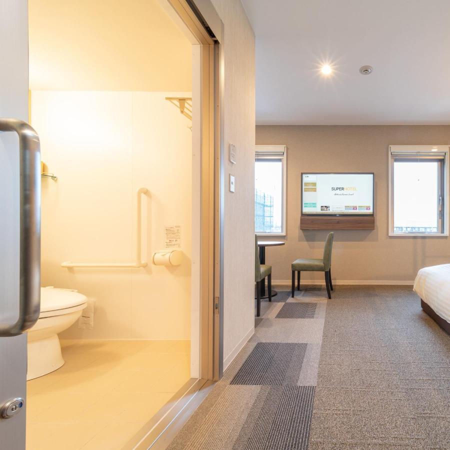 Super Hotel Joetsu Myoko-Eki Nishiguchi מראה חיצוני תמונה