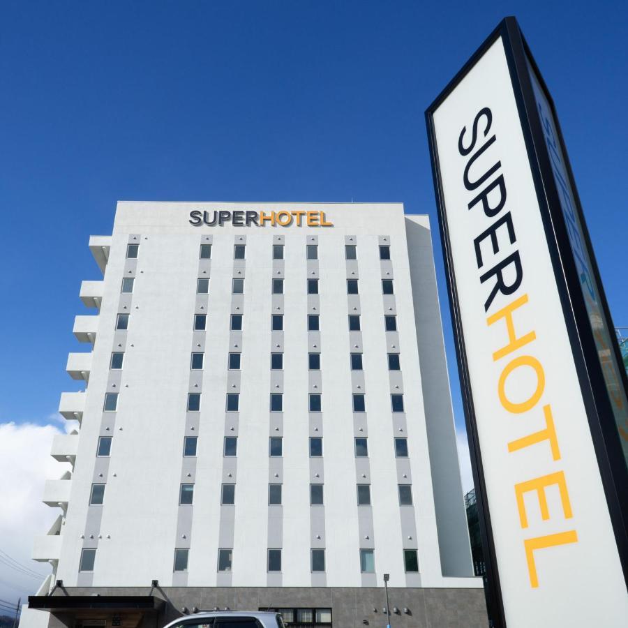 Super Hotel Joetsu Myoko-Eki Nishiguchi מראה חיצוני תמונה