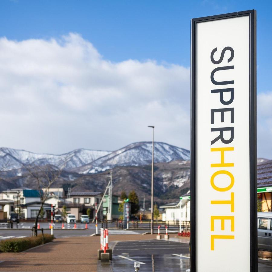 Super Hotel Joetsu Myoko-Eki Nishiguchi מראה חיצוני תמונה