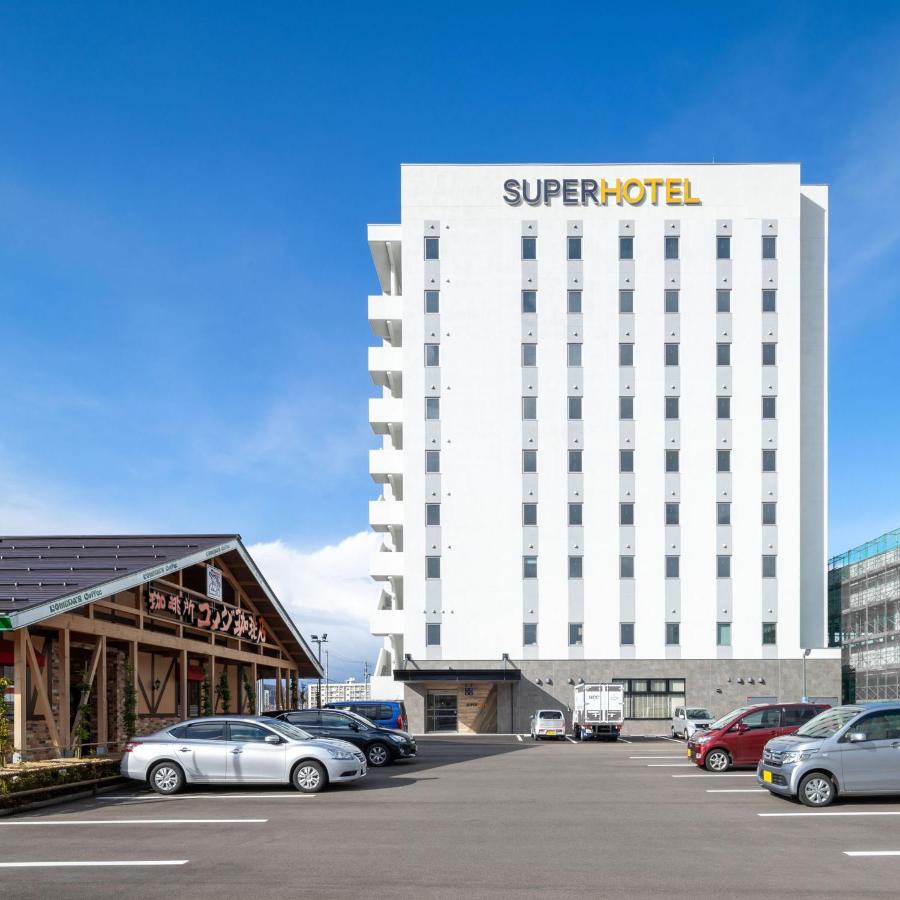 Super Hotel Joetsu Myoko-Eki Nishiguchi מראה חיצוני תמונה