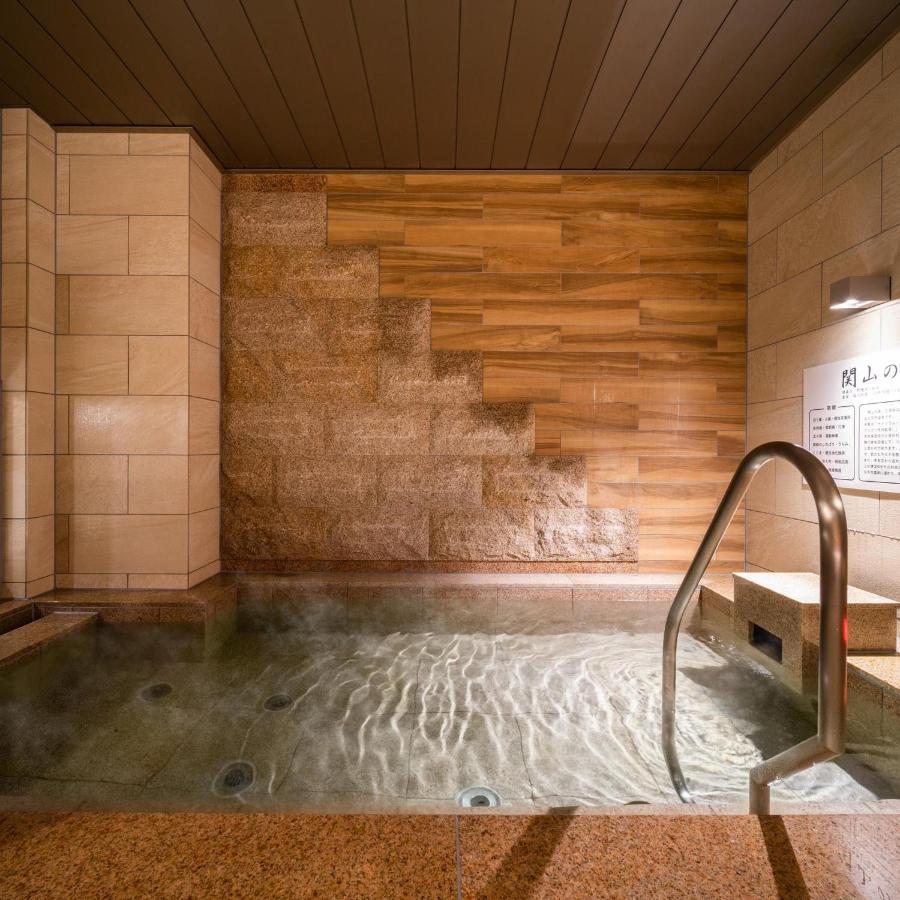 Super Hotel Joetsu Myoko-Eki Nishiguchi מראה חיצוני תמונה